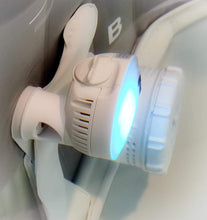 Lade das Bild in den Galerie-Viewer, Pooldüse passend für Intex WHIRLPOOLS, abgewinkelt für bessere Umwälzung und Reinigung inkl. Außengewinde zur Montage der Poolbeleuchtung …