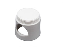 Lade das Bild in den Galerie-Viewer, Pooldüse passend für Intex WHIRLPOOLS, abgewinkelt für bessere Umwälzung und Reinigung inkl. Außengewinde zur Montage der Poolbeleuchtung …