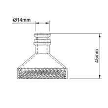 Lade das Bild in den Galerie-Viewer, Adapterdüse für Intex Whirlpool mit Gardena kompatiblen Stutzen